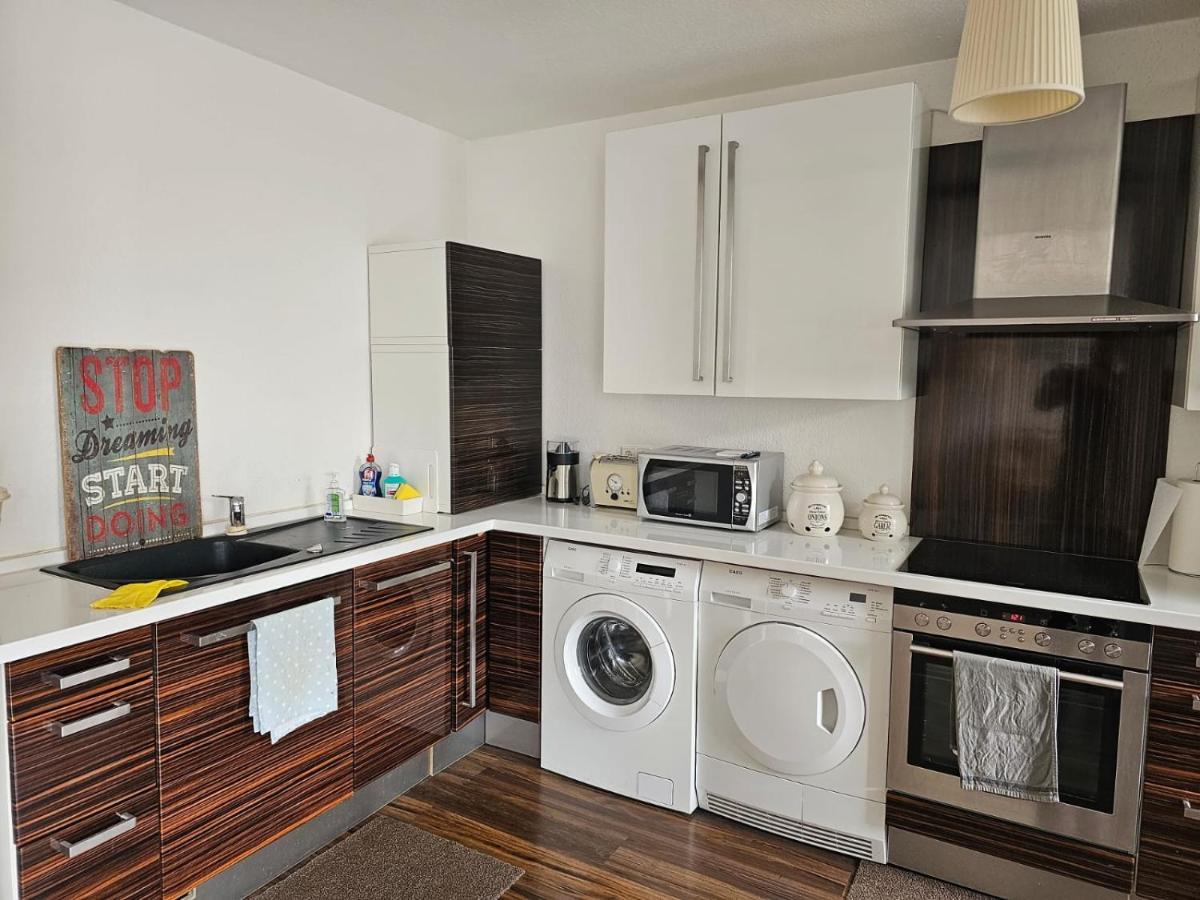 Uebernachten Sie Im Wunderschoenen Weiden Apartment โคโลญ ภายนอก รูปภาพ